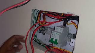 Electric SDB board connection Bangla. এস ডি বি বোর্ড কালেকশন করার সহজ উপায়