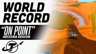 MAD SKILLS MOTOCROSS 3 WORLD RECORD: "On Point" - Arizona Region (27.647)