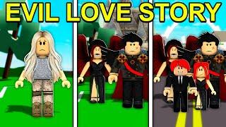 EVIL LOVE STORY: The MOVIE (Roblox Brookhaven)