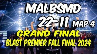 CS2 POV | G2 malbsMd (22/11) vs NAVI (Inferno) @ BLAST Premier Fall Final 2024 Grand final