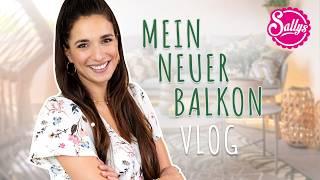 Umzugs Vlog Part 2 - Balkon Makeover / Shopping & Deko  / ready for summer!
