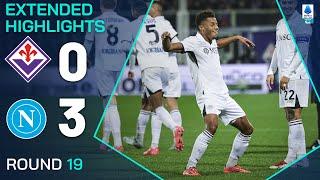 FIORENTINA-NAPOLI 0-3 | EXTENDED HIGHLIGHTS | SERIE A 2024/25