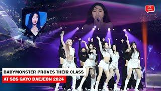 BABYMONSTER Steals Attention at SBS Gayo Daejeon 2024 with Just 1 Song