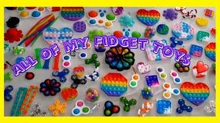 My Fidget Toy Collection