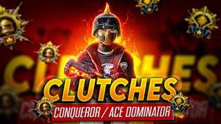 Conqueror/Ace Dominator Rank!  | BGMI High Tier Lobby Clutches