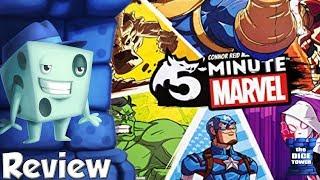 5-Minute Marvel Review - with Tom Vasel