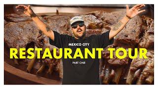 BEST FOOD TOUR OF MEXICO CITY PT. 1 