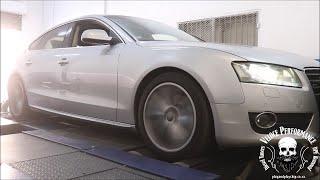 Audi A5 3.0 TDI Performance Chip Tuning - ECU Remapping - Power Upgrade