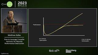 Lightning Talk: How to Leverage SIMD Intrinsics for Massive Slowdowns - Matthew Kolbe - CppNow 2023