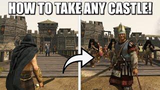 How to Take ANY CASTLE in Mount & Blade 2: Bannerlord!