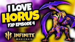 [Infinite Magicraid] I LOVE Horus on F2P Episode 4