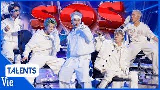 SOS - Team Rhyder “Boyband vibe” siêu chất kết hợp cùng Ciin, khiến fan nhún nhảy không ngừng