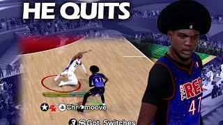 NBA 2K25 Rec - He Quit!