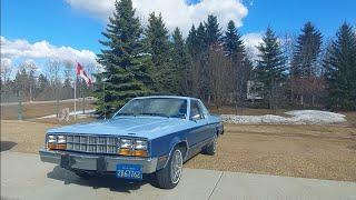 1981 Ford Durango walk around and running. The only factory Foxbody Pickup truck..