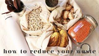30 EASY WAYS REDUCE YOUR WASTE | My Top Tips & Hacks For Beginners!