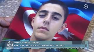 Şəhid Vüsal Hüseynovun 20 ci baharı onsuz qeyd edildi (10.06.2021)