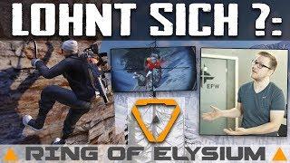 LOHNT SICH: RING OF ELYSIUM ? Battle Royale Test Review Deutsch Steam  EUROPA