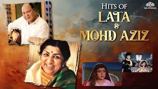 Mohd. Aziz & Lata Mangeshkar Duet | ऐ दिल-ए-नादान & मैं हूं दिल का रईसजादा |  Legendary Singers