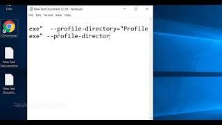 How to Open Google Chrome Multiple Profiles in One Time Using Batch File in Windows 7/8/10