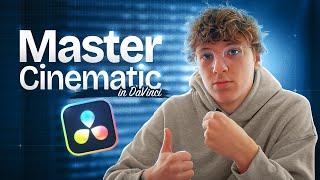 How To Make CINEMATIC Videos In DaVinci Resolve 2025 (Color Grading, Sfx & Text Styles)
