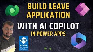 Build Leave Application System with AI CoPilot in Power Apps