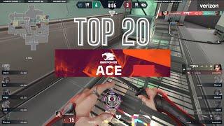 TOP 20 Valorant Pro League plays of the week