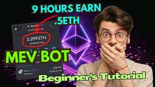 Crypto Trading Beginner's Tutorial: Use Ethereum MEV BOT to Make Passive Income