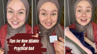 Tips for New Hijabis | Hijab Must-Haves | Practical Hijab Q&A | Veronika Edali | #shorts