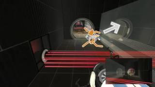 Portal 2 Custom Map - Fun Race 2 "IM THE BEST IN THE WORLD"