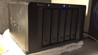 EX4100 NAS Raid5 Synology