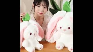 Rabbit Plush Toy | BotuShop #shorts