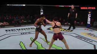 Angela Hill vs Yan Xiaonan HD