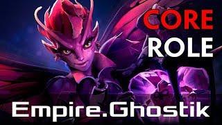 Empire.Ghostik — Dark Willow, Offlane (Mar 28, 2018) | Dota 2 patch 7.11 gameplay