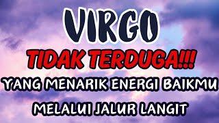 VIRGO  TIDAK TERDUGA JALUR LANGIT  YANG MENARIK ENERGI BAIKMU  #astrology #tarot #tarotalecia