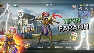 TEKINGA FARAON OLISH// TEKINGA OLD SOCHLAR // TEKINGA CHIT OʻRNATISH | PUBG MOBILE #pubgmobile