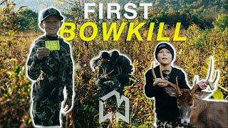 Landon killed his FIRST buck with a BOW! (full episode + a bonus hunt)