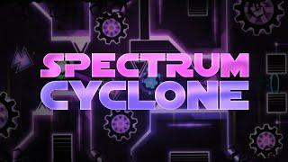 Spectrum Cyclone (Extreme Demon) by Temp | Geometry Dash