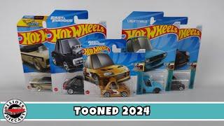 Hot Wheels Tooned 2024 - The Complete Set