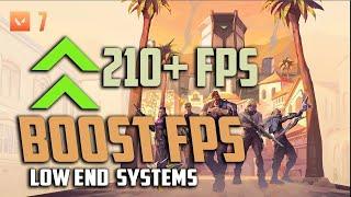  Ultimate Valorant FPS Boost Guide 2024!  Fix FPS Drops, Lag & Max Performance on Low-End PCs