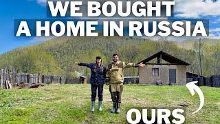 Buying Our First Home! American Moves To Russia!