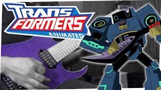 "Transformers: Animated" Theme | Guitar Cover