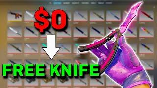 How To Get A FREE KNIFE In CS2 In 2024! (7 Ways)