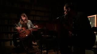 Francesca Naibo - Igor Stepniewski at Literaturcafé, Bienne, 2018