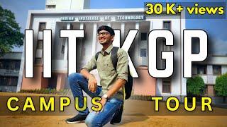 IIT Kharagpur campus tour | Watch this before coming to IIT Kgp campus....