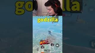 DON’T Go Near GODZILLA’S TAIL In PUBGM