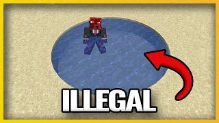 So I made the most ILLEGAL Minecraft Items...