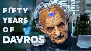 50 Years of Davros - Creator of the Daleks | Doctor Who