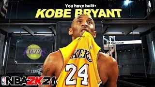 NBA 2K21 KOBE BRYANT BUILD -  ALL TAKEOVERS - 53 BADGE UPGRADES