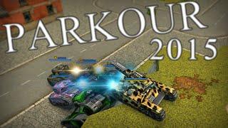 Tanki Online PARKOUR EXTREME 2015 (Best Of)