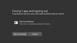 How I Fixed Windows Task Host is Stopping Background Tasks Issue